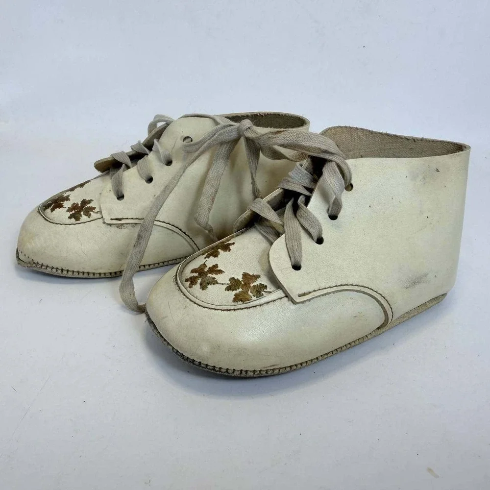 Vintage baby walking